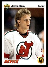 1991-92 Upper Deck Jarrod Skalde #446 New Jersey Devils  Rookie NHL Hockey