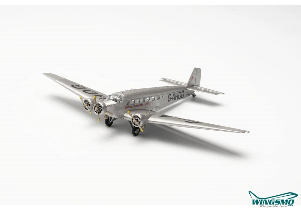 Herpa BEA Junkers JU-52 Jupiter G-AHOG 019422 - Bild 1 von 4
