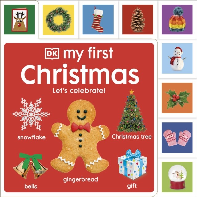My First Christmas : Let's Celebrate! Dk - Image 3