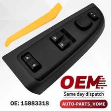 Driver LF Side Power Window Switch For 03-07 Chevy Silverado GMC Sierra 15883318