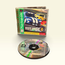 Test Drive 5 (Sony PlayStation 1) PS1 CIB Manual Racing E NTSC-U/C 1998