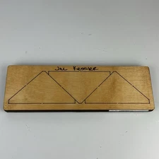 AccuQuilt Studio Fabric Cutting Die 50034 12” Finished Block D - 12 X 5”