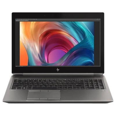 HP ZBook 15 G6 15.6'' FHD Intel i7-9850H 64GB 256GB SSD Quadro T1000 W11P Laptop