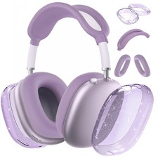 for AirPods Max case Cover,Anti-Scratch Ear Pad Case Cover/Ear Cups Cover/Hea...