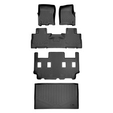 MAXLINER Floor Mats - Cargo Liner Set Compatible with 2011-2017 Ford Expediti...