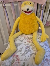 Rare Flat Eric Soft Toy 24" Vintage 1999 Mr Oizo Levis Promo Vivid Imaginations