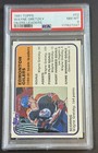 1981 Topps Wayne Gretzky OIlers Leaders #52 PSA 8