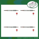 4x NGK Glow Plug 92738 CZ552
