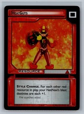 MegaMan NT Warrior TCG HeatGuts #3 SR 87 Foil CCG Mega Man Grave