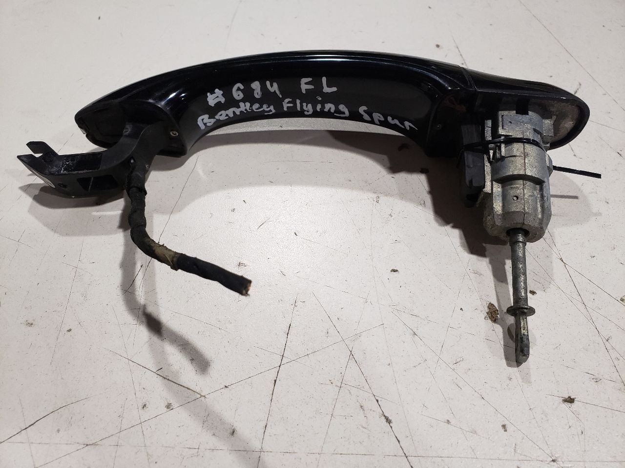 2009 Bentley Flying Spur - Front Left Door Handle - OEM 3WO837205D
