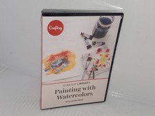 Craftsy Startup Library Painting With Watercolors with Kateri Ewing DVD, 2017