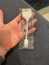 Apple OEM Video Adapter Mini-DVI to VGA - White M9320G/A 