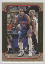 2003-04 Bowman Rookies & Stars Gold Corliss Williamson #76 07rd