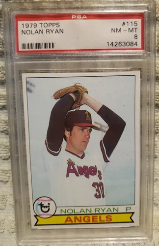 Topps 1979 Nolan Ryan #115 PSA 8 NM-MT 14263084