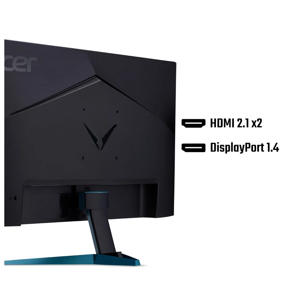 Acer Nitro VG272UW2 27" IPS Quad HD 240Hz 0.5ms Gaming Monitor with Speakers - Image 2 of 4