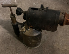 Vintage Swedish Made Optimus 5235 1L Kerosene Blow Lamp