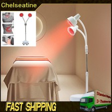 Infrared Heat Lamp, 275W Near Infrared  Lamp for Body or Pain with Stand  Device