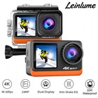 4K Action Camera WiFi Waterproof Sports Camera 170° Wide Angle Dual Screen Cam — photo 1