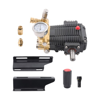 #ad 5.6 GPM General Right Shaft 3500 PSI Pressure Washer Pump 4.5 HP Belt Drive $229.60