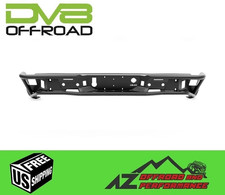Dv8 Offroad Tube Rear Bumper For 19-26 Chevy Silverado Gmc Sierra 1500 Pickup
