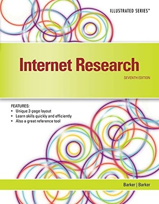 Internet Research Illustrated (Illu..., Barker, Donald 