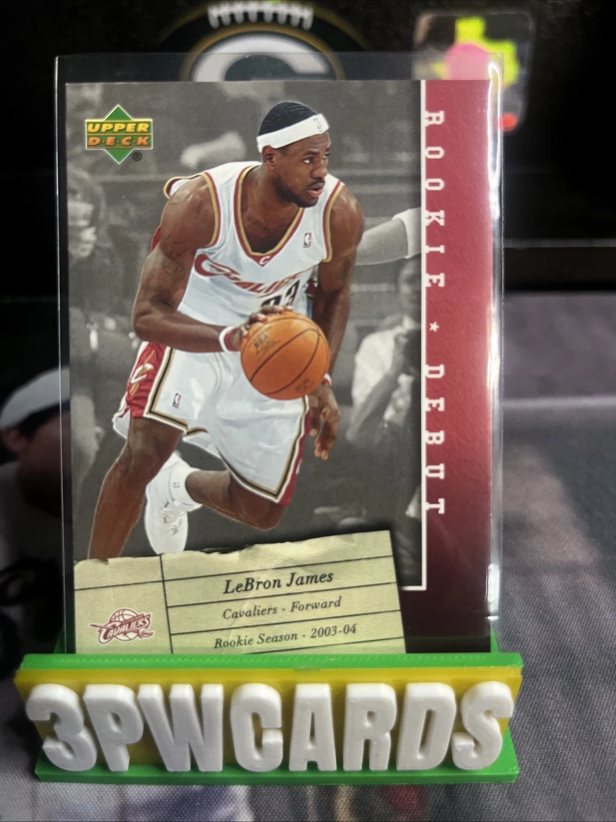 2006-07 Upper Deck Rookie Debut - LeBron James #15 for sale | eBay