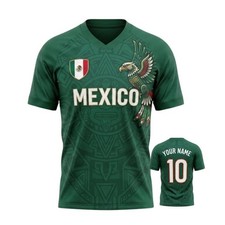 Personalized Mexico 2026 Gift For Fans Men Women Soccer Jersey OS483