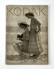 1916 Kodak CATALOG Cameras  Supplies KODAKS and KODAK SUPPLIES Catalogue