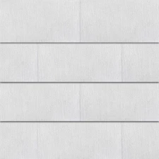 WeatherSide Purity Straight Fiber Cement Siding Shingle 12 x 24 Inch 18 Bundle
