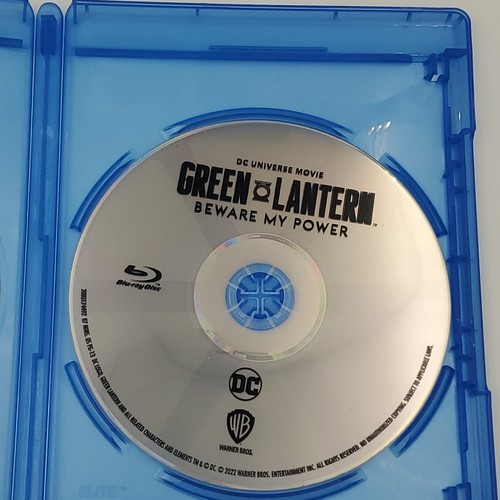 Green Lantern: Beware My Power (Blu-ray, 2022) DC Universe Movie Warner Bros - Picture 3 of 4