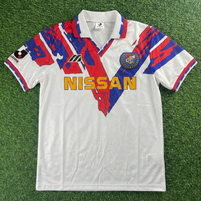 Yokohama F Marinos 1994 Away Jersey Shirt Kit – JPN XL / US L – J