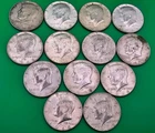 Lot of  (13) - $6.50 Face Value - 1965-1970 Kennedy Half Dollars - 40% Silver