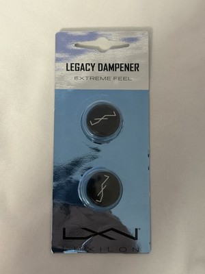2 PACK: LUXILON ''LXN'' VIBRATION DAMPENERS FOR TENNIS RACQUETS.