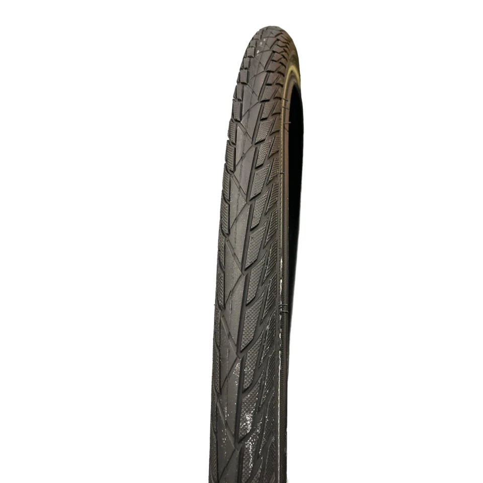 XLC Street X VT-C04 700c Clincher Bike Tyre Black/Reflex 700x35c - Image 4 of 4