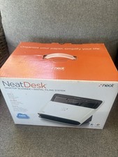NeatDesk ND-1000 Desktop Scanner Digital Document Filing System NEW OPEN BOX