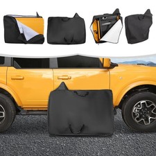 Linskip Door Storage Bags Compatible with 4 Door Ford Bronco 2021-2025 , Dura...
