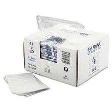 Inteplast Group IC1120 1.5 mil. 11" x 20" Ice Bags - Clear (1000/CT) New