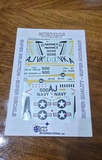 Superscale Decal No 48-706 USN & USMC A-4E Skyhawks 1/48