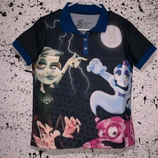 General Mills Monster Cereal Polo Shirt Limited Promo Merchandise SHIPS FREE