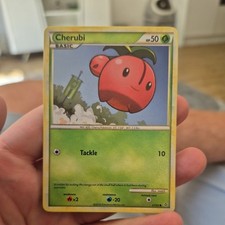 Pokémon TCG Cherubi Unleashed 47/95 Regular lp