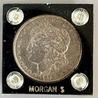 1878-CC Morgan Silver Dollar US Mint Carson City Sealed in Plastic Holder