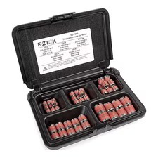 Thread Repair Kit, Self Locking Thread Inserts, 18-8 Stainless Steel, 56