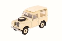 Oxford 76LR3S001 Land Rover Series 3 Kombi Limestone 1:76 Modellauto