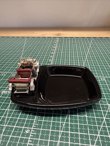 Vintage LESNEY Diecast 1911 Car Porcelain Change Tray/Ashtray, ENGLAND - Picture 3 of 6