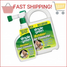 Simple Green Outdoor Odor Eliminator for Pets, Dogs, Ideal for Artificial Grass
