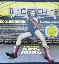 Udo Lindenberg Schallplatte: Sister King Kong...