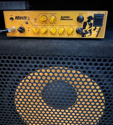 Markbass Little Marcus 500 Marcus Miller Signature 500W Bass Amp Head