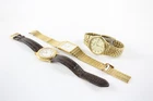 Vintage Seiko Quartz Watches Working x 3