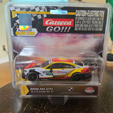 NEW Carrera GO 64185 BMW M4 DTM S. vd Linde 1/43 Slot Car