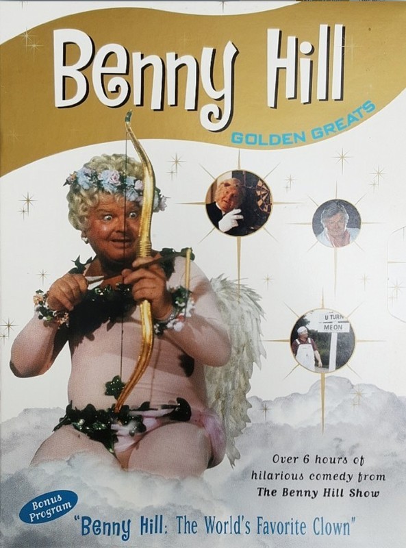 Benny Hill - Golden Greats 1983-1989 (2 DVDs) Over 6 Hours, Hilarious!
